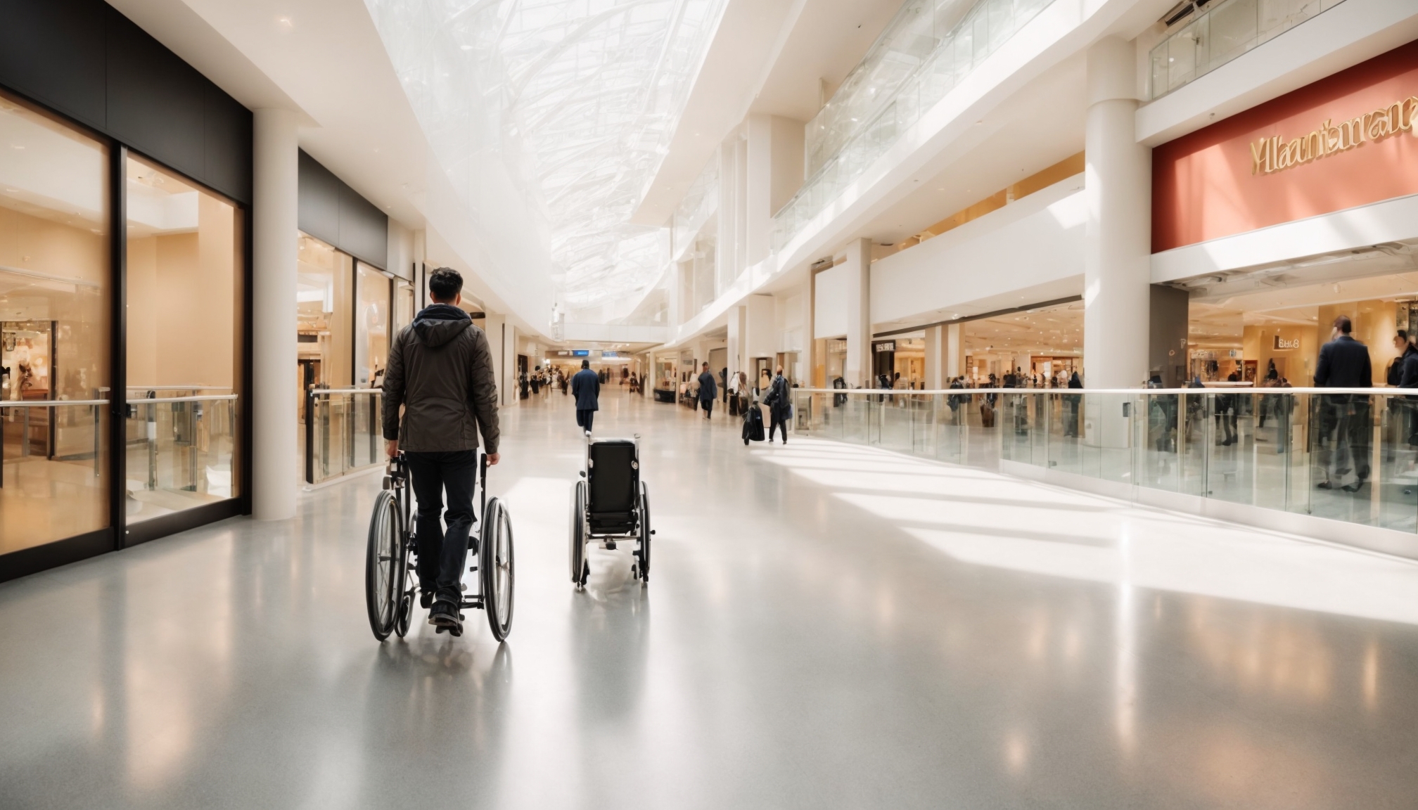 Fasilitas Ramah Difabel di The Berkshire Mall untuk Pengunjung