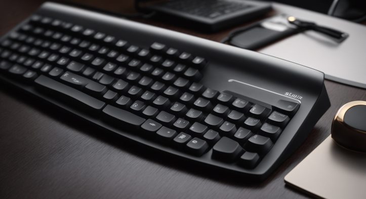 Keyboard Silent Low Profile Jadi Favorit Kantor Modern