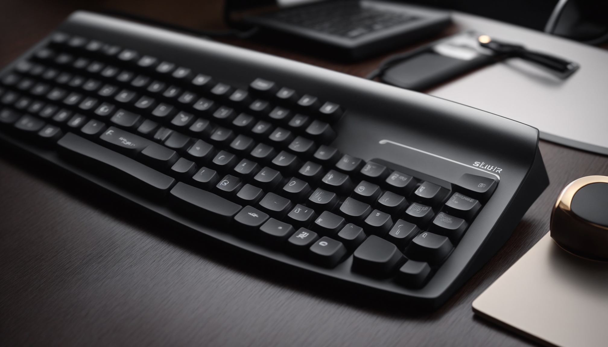 Keyboard Silent Low Profile Jadi Favorit Kantor Modern