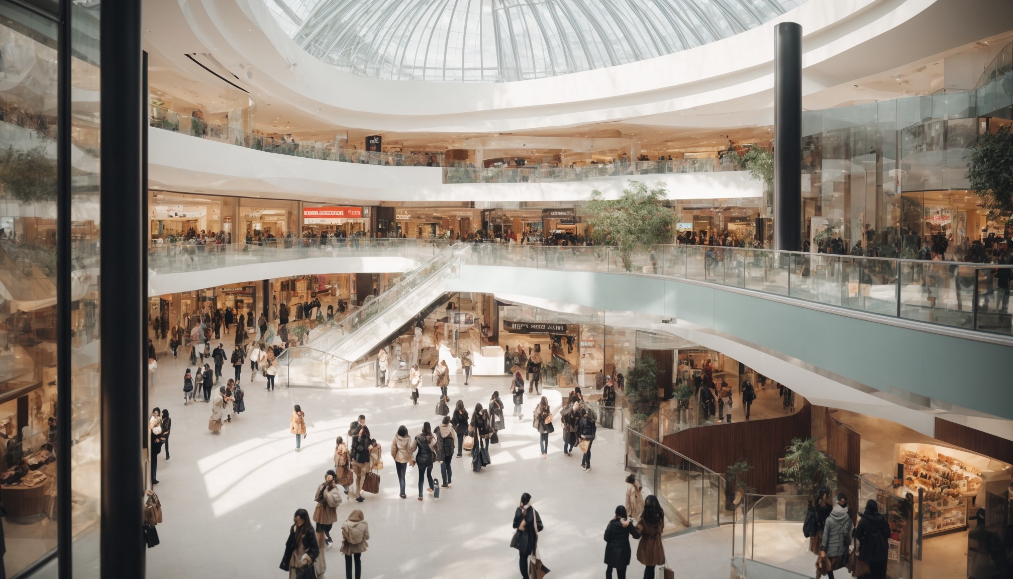 Mall sebagai Pusat Aktivitas Ekonomi dan Komersial Kota