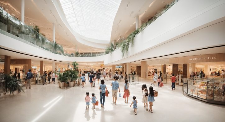 Mall sebagai Destinasi Lifestyle bagi Keluarga di Indonesia