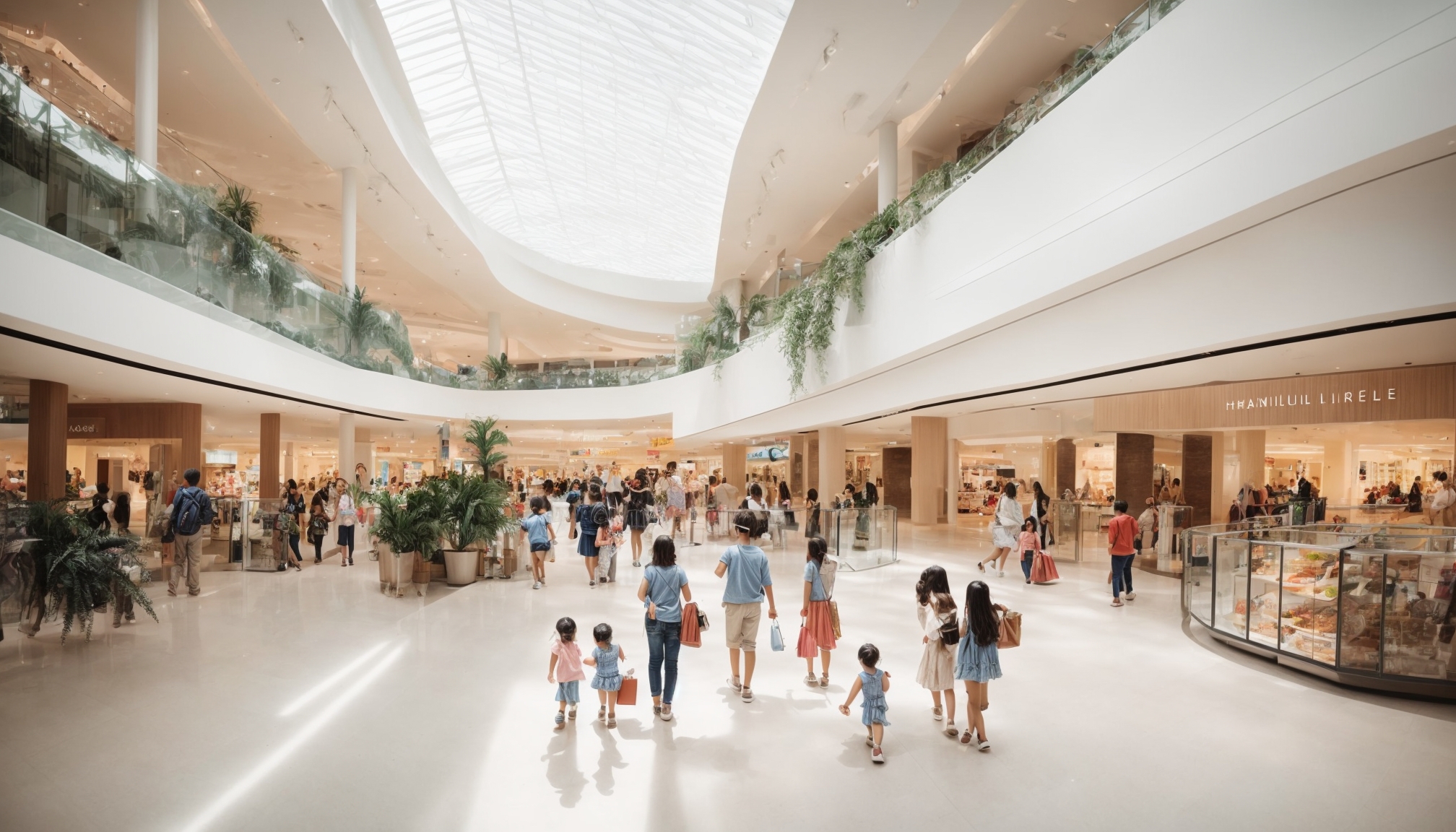 Mall sebagai Destinasi Lifestyle bagi Keluarga di Indonesia