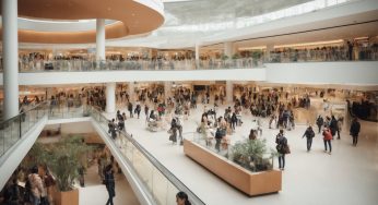 Mall Modern Menjadi Pusat Aktivitas Komunitas Perkotaan