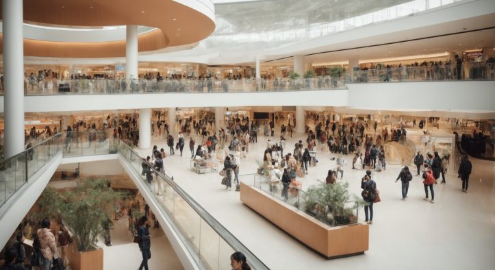 Mall Modern Menjadi Pusat Aktivitas Komunitas Perkotaan