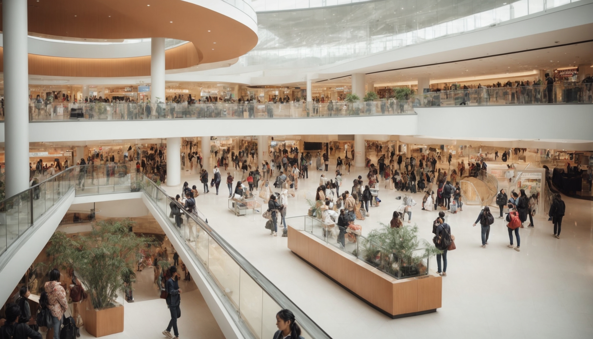 Mall Modern Menjadi Pusat Aktivitas Komunitas Perkotaan