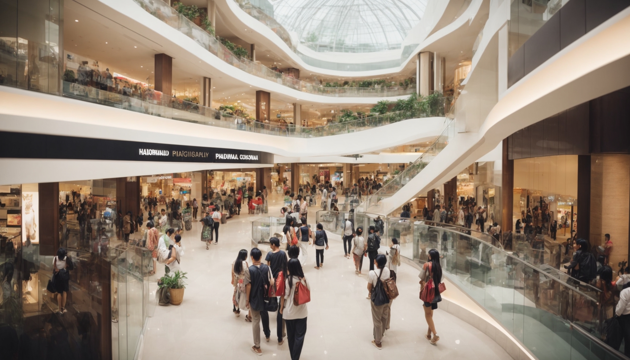 Tren Belanja Masyarakat di Pusat Perbelanjaan Modern di Indonesia