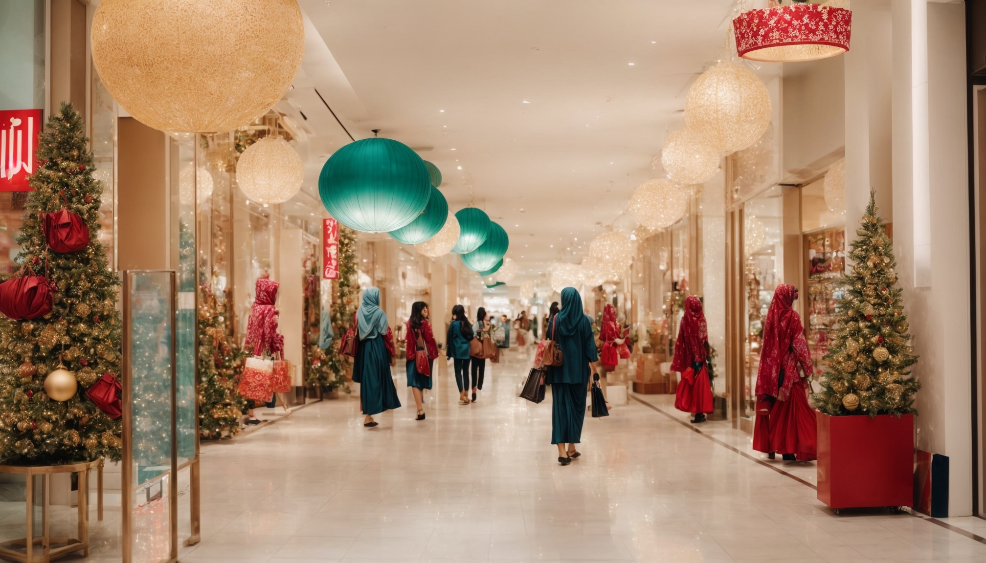 Menjelang Masa Lebaran di The Berkshire Mall Berpeluang Tinggi Mendapatkan Diskon Menarik