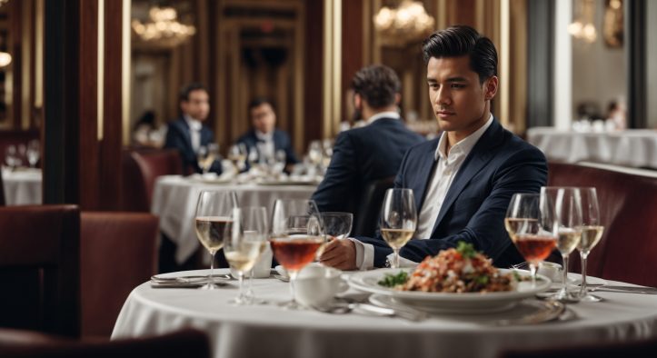 Gaya Smart Casual yang Pas Saat Dinner Seafood di London