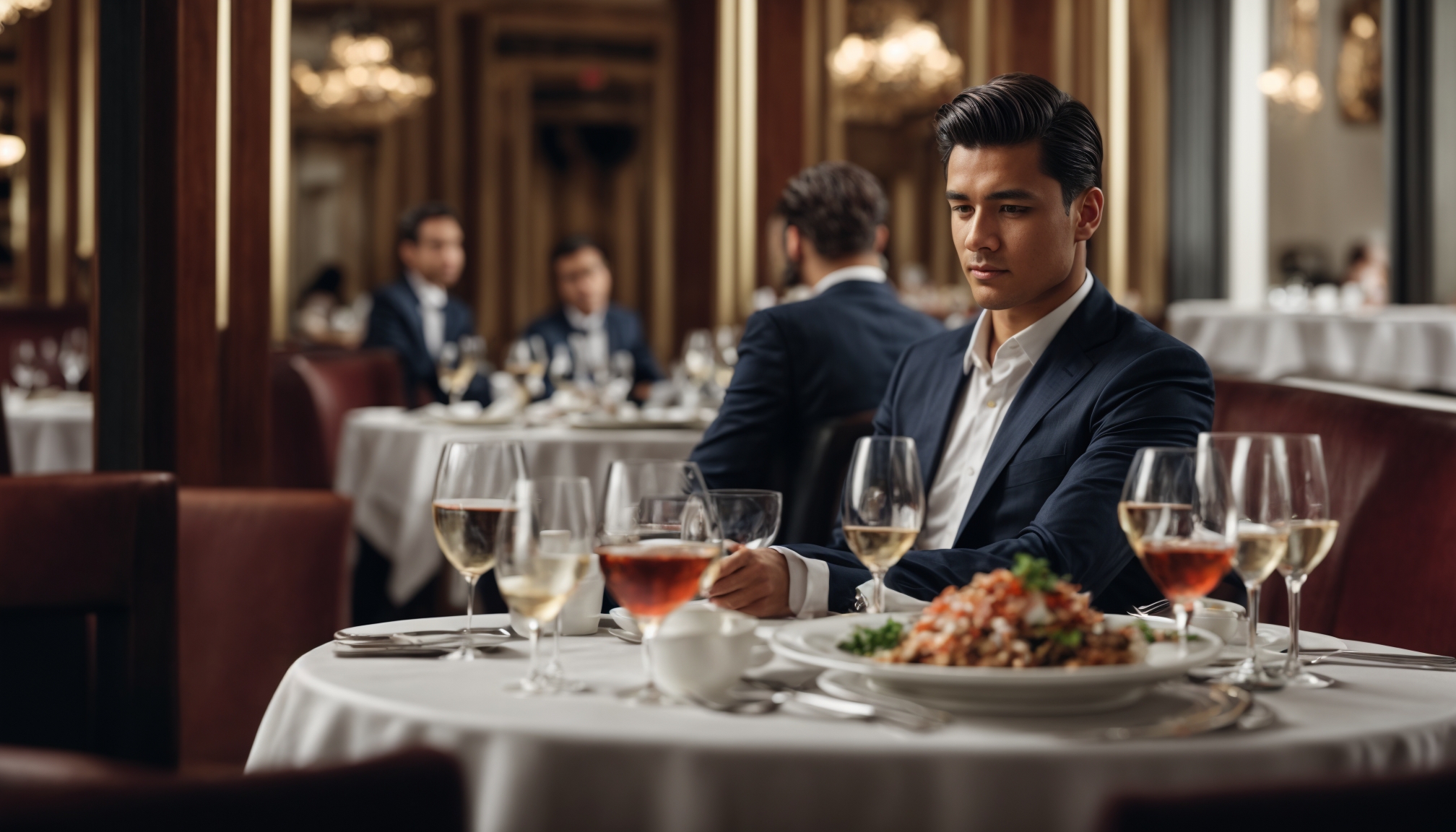 Gaya Smart Casual yang Pas Saat Dinner Seafood di London