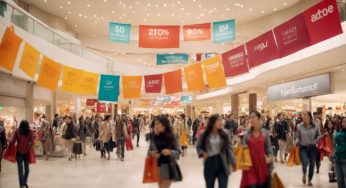 Promo Belanja Akhir Pekan, Diskon Besar di Pusat Perbelanjaan