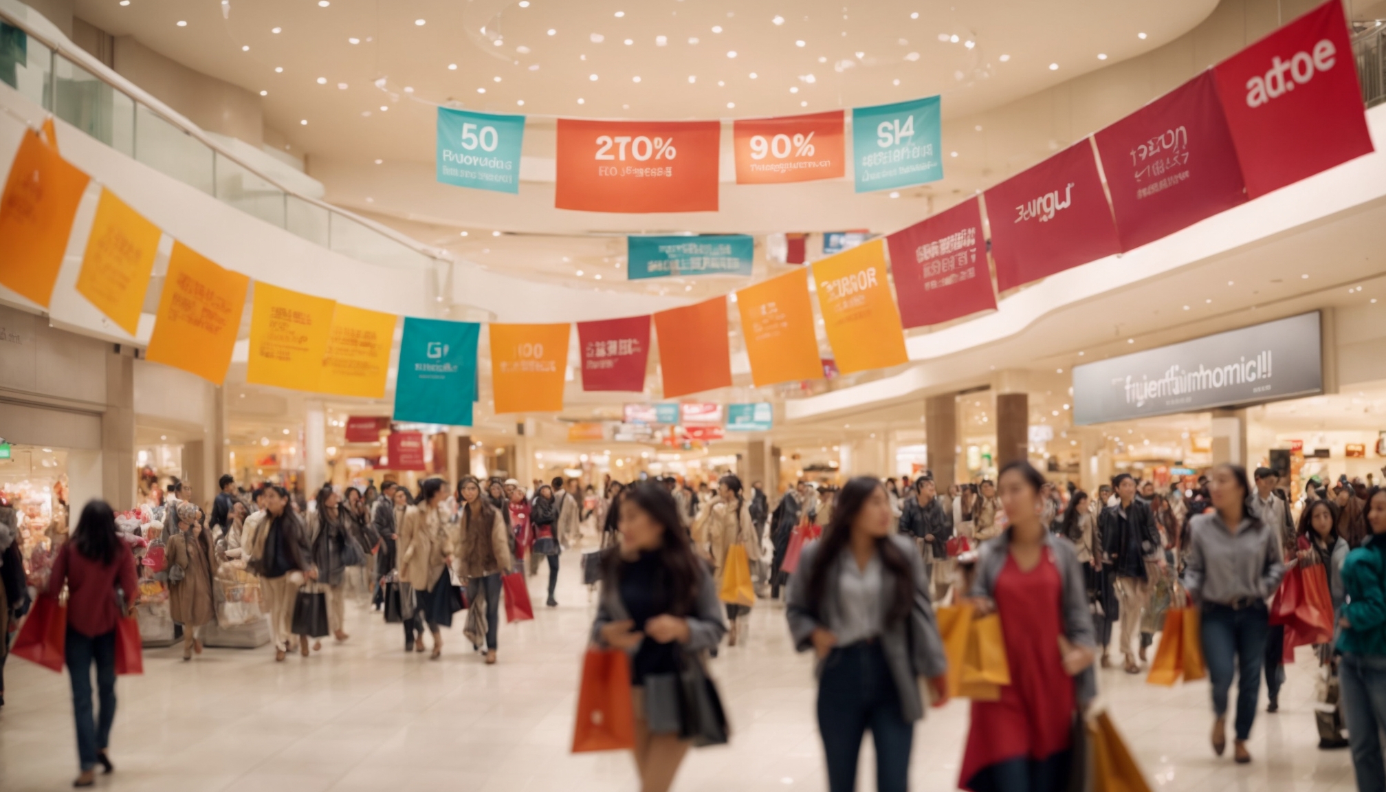 Promo Belanja Akhir Pekan, Diskon Besar di Pusat Perbelanjaan