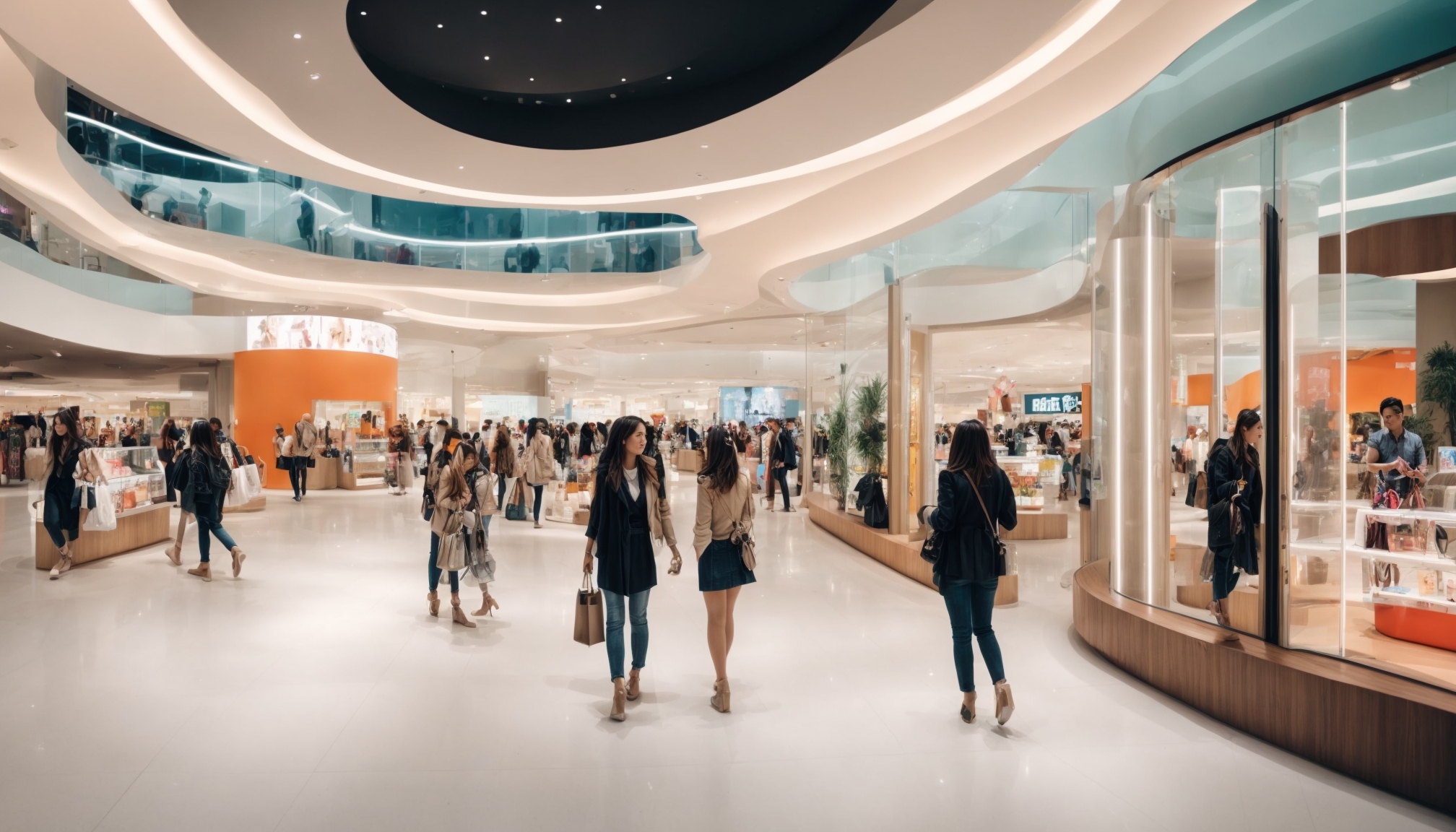 Rahasia Sukses Mall Modern Menarik Pengunjung di Era Belanja Online