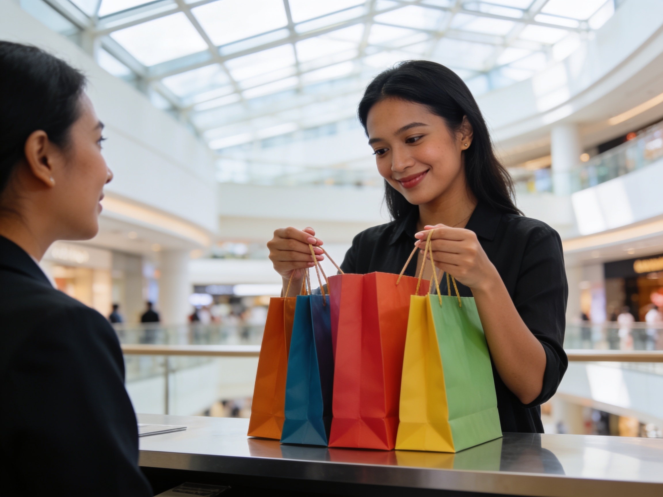 Evaluasi The Berkshire Mall Sebagai Destinasi Wisata Belanja Modern